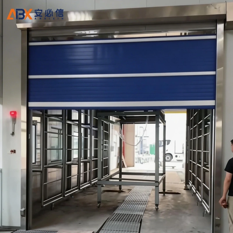聊城市自动快速门